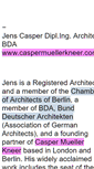 Mobile Screenshot of jenscasper.de